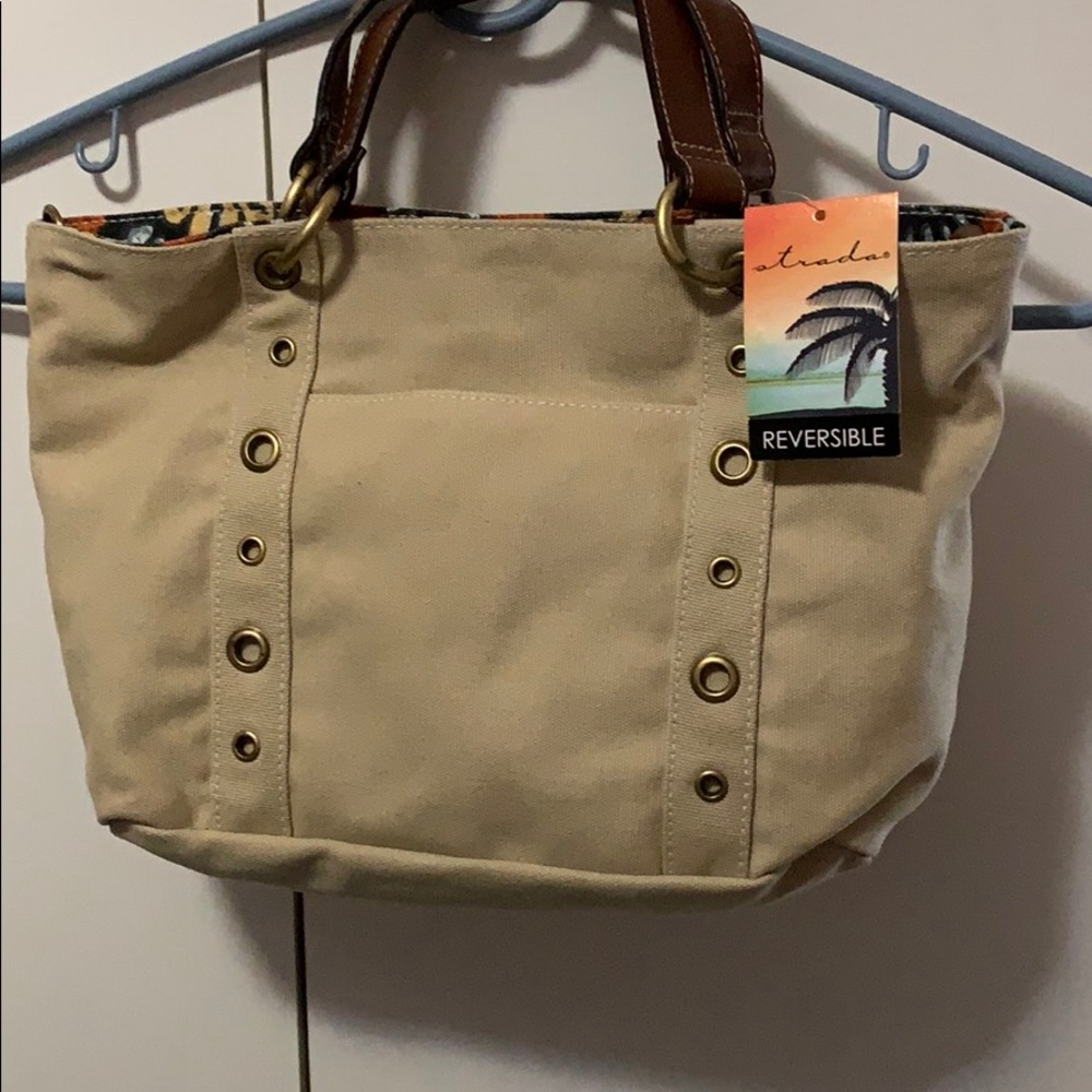 Reversible purse, brand new with tags